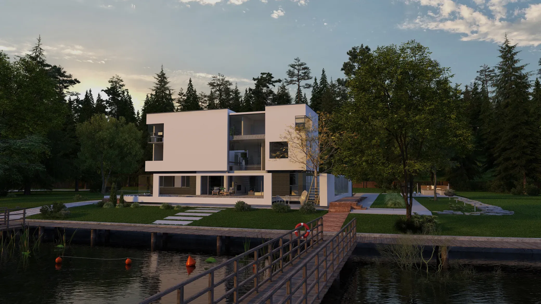 coohom-detached-house-yard-render-202607